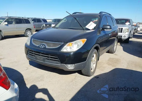2010 Hyundai Veracruz Limited из США, поврежденный, VIN KM8NU4CC1AU132374